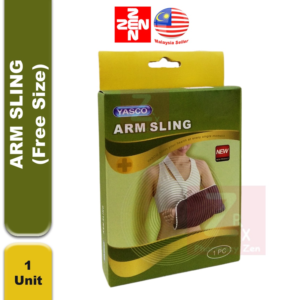 YASCO ARM SLING FREE SIZE 1PC