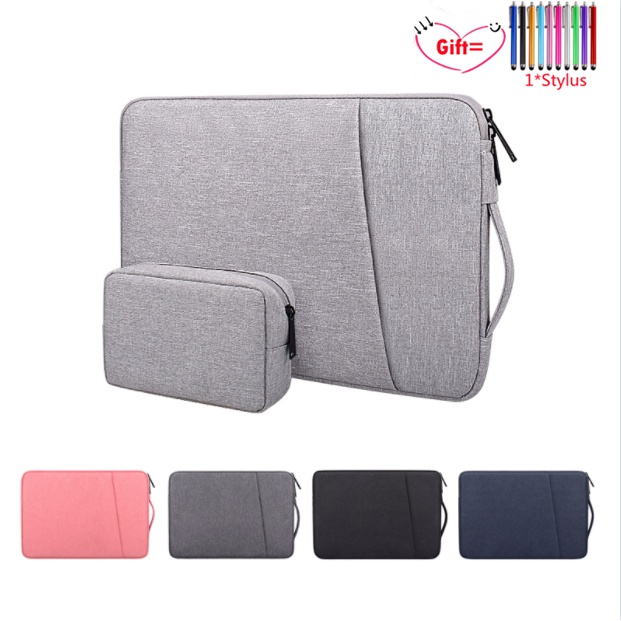 Waterproof portable bag 13.3 14 15 15.6 inch for Macbook Pro Acer Hp Acer Xiami Asus Lenovo laptop case