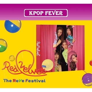 RED VELVET - The ReVe Festival Day 1 GUIDEBOOK Ver. ALBUM CD BOOKLET PHOTOCARD SEALED