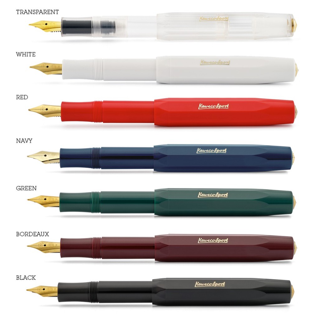 ปากกาหมึกซึม Kaweco รุ่น Classic Sport Fountain Pen : Made in Germany