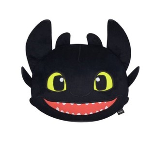 หมอนสอดมือหน้ามังกรเขี้ยวกุด (Toothless) - รุ่น How to Train Your Dragon: The Hidden World - งานลิขสิทธิ์