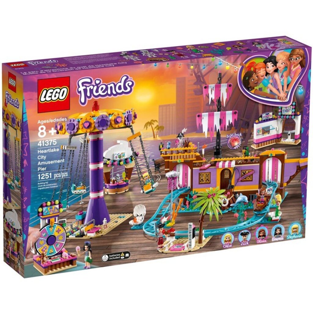 LEGO Friends -Heartlake City Amusement Pier (41375)