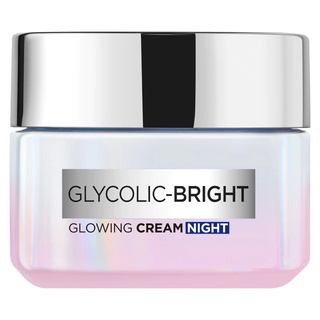 L’ORÉAL  GLYCOLIC  BRIGHT  GLOWING  CREAM  NIGHT