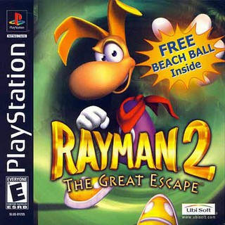 RAYMAN 2 [PS1 US : 1 Disc]