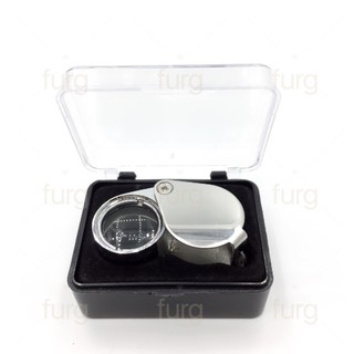 Furg 0050200292  แว่นขยาย EYE Loupe 30x18  มิลลิเมตร (Silver）MG21173A