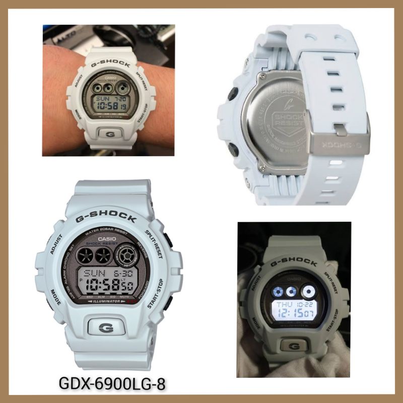 G-Shock 👉GDX-6900LG-8