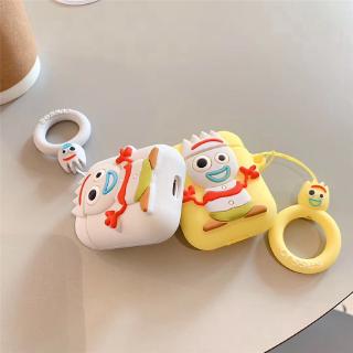 Silicone Toy Story Fokry AirPods 1 2 Case Anti-Drop Creative AirPods Protective Cover