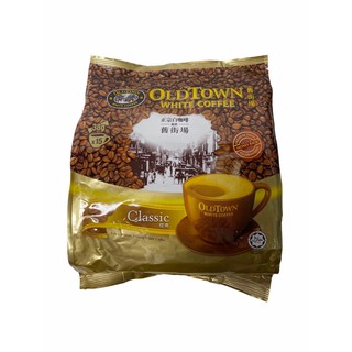 OLD TOWN WHITE  COFFEE บรรจุ 38g สินค้านำจากมาเลเซีย กดเลือกรสชาติที่ต้องการได้เลย 1แพค/บรรจุ 15 ซอง ราคาพิเศษ พร้อมส่ง!