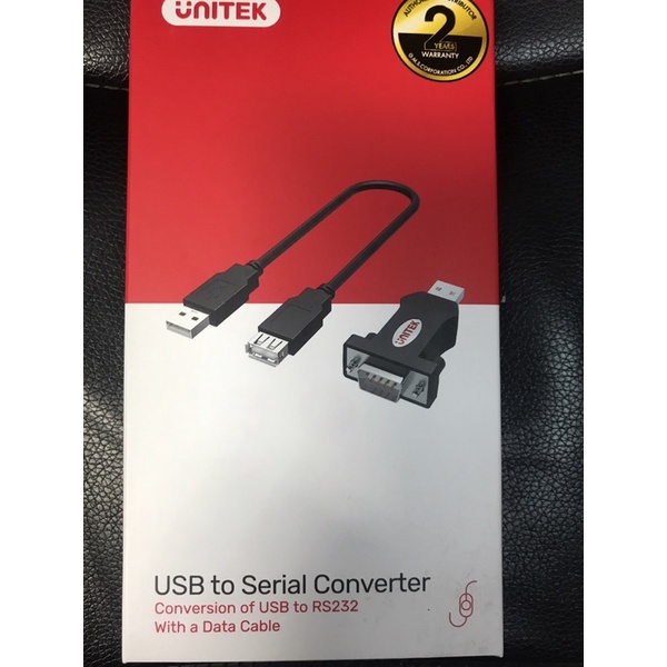 USB to Serial converter UNITEK