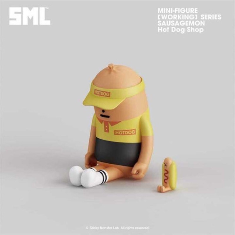 Sticky monster lab walking series/Working Series2แบบพร้อมส่ง!!