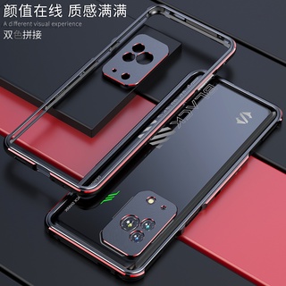 Xiaomi Black Shark 5 / 5pro / 5 RS กรอบโลหะ ประเภทเคสโทรศัพท์ เคสป้องกัน กันกระแทก ชนกัน แต่ละกรอบ ระบายความร้อน ล็อค สกรู