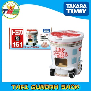 ⭐TGS⭐Dream Tomica #161 Nissin Cupnoodle 3CM Diecast Model Toy Car (TOMY)