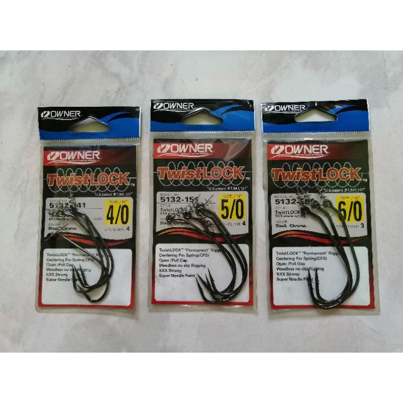OWNER TWIST LOCK HOOK / 5132