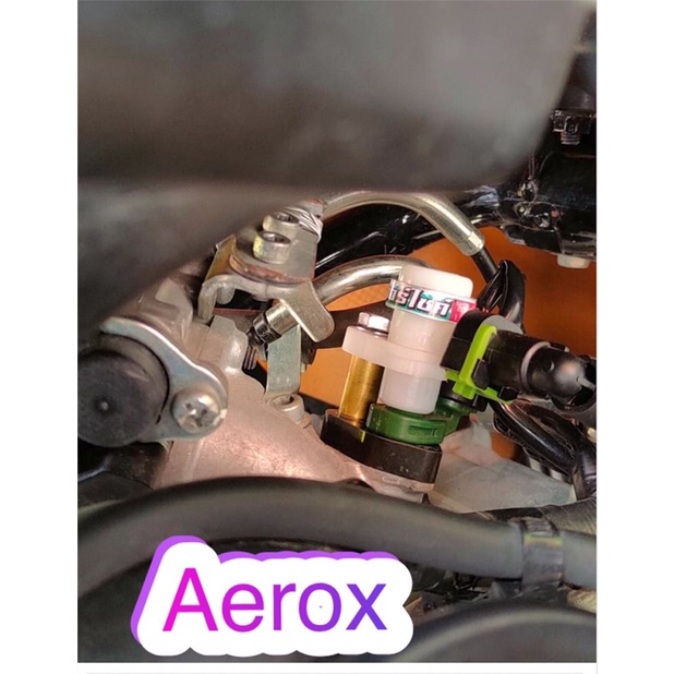 ดันรางรุ่นยามาฮ่าAerox