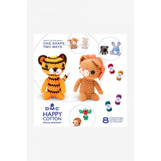 หนังสือ-HAPPY COTTON  AMIGURUMI