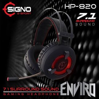 Signo E-Sport HP-820 7.1 ENVIRO Surround