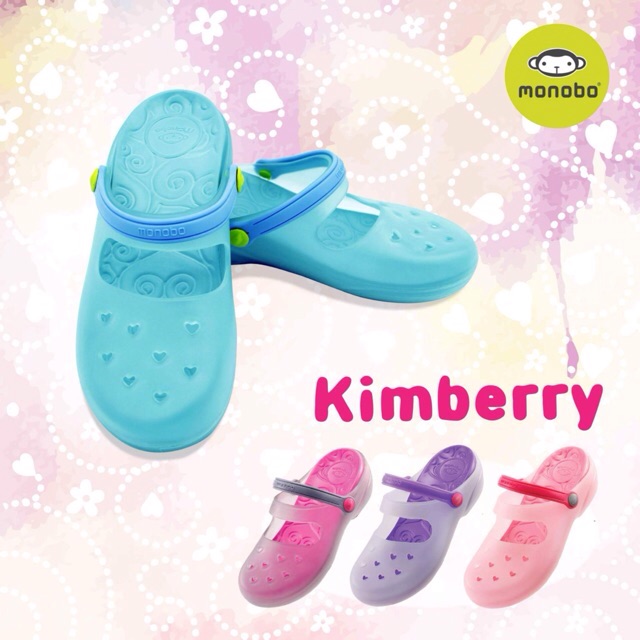 Monobo รองเท้าหัวโต รุ่น Kimberry (สีเขียวทะเล)