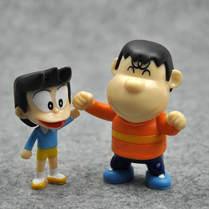 ❇Doraemon Doraemon Doraemon Doraemon Cat Nobita Fat Tiger ตกแต่งตุ๊กตารูปเค้กตกแต่งของขวัญเด็ก1
