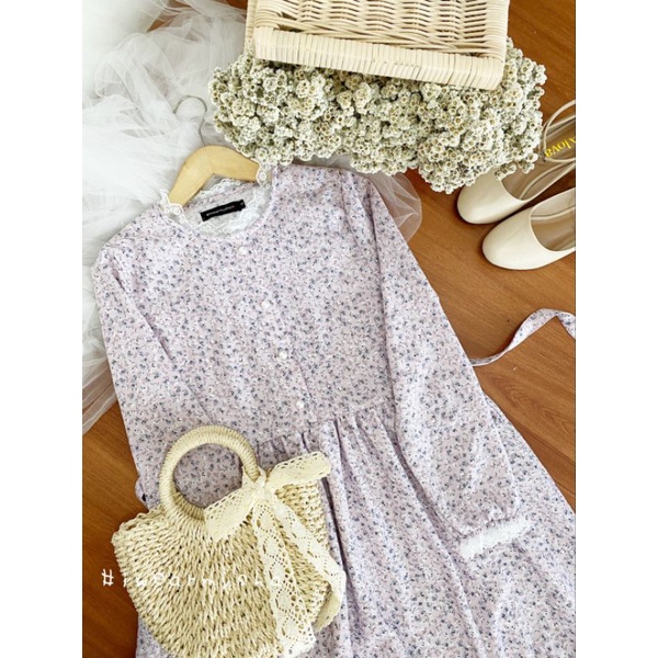 EMILY DRESS: BABY ROSE