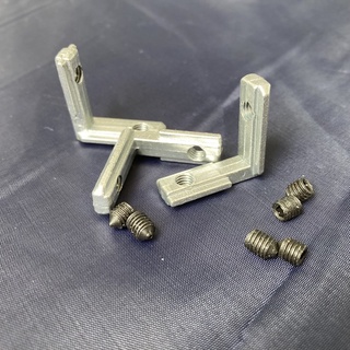 Blind Bracket 20mm แบล็คเก็ตแบบซ่อน  T Slot L-Shape Interior Inside Corner Connector Joint Bracket