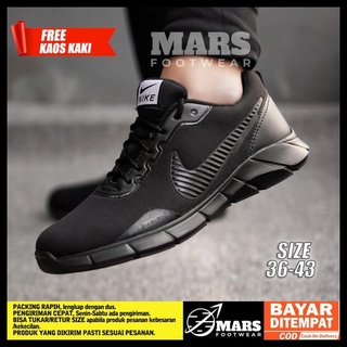 Kets NIKE ZOOM FULL Black Code 1332 รองเท้ากีฬา สําหรับผู้ชาย ผู้หญิง