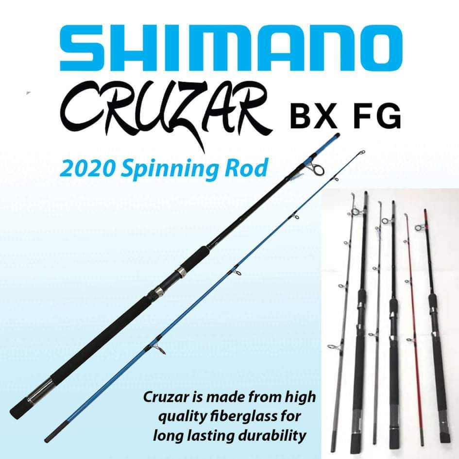 Shimano CRUZAR BX FG คันเบ็ดตกปลา แบบหมุนได้