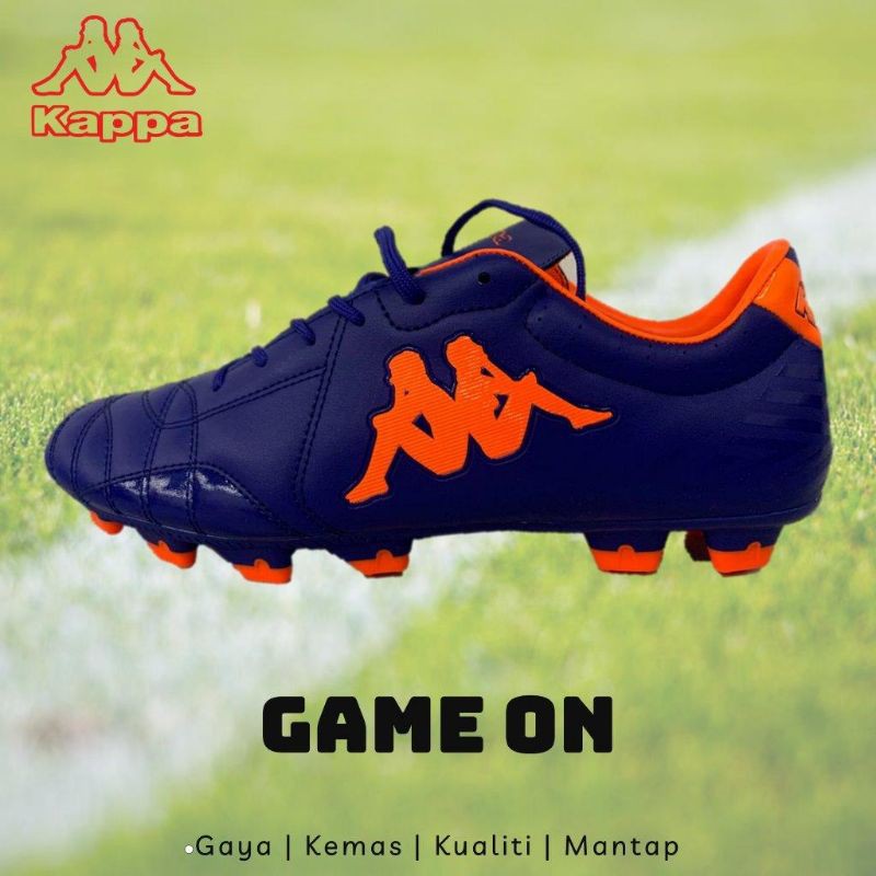รองเท้าฟุตบอล KAPPA Kasut Bola Sepak KSB-327 สีกรมท่า