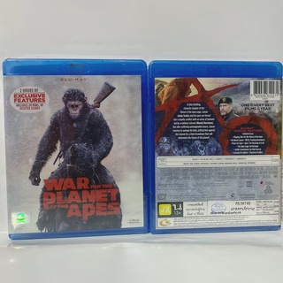 Media Play War For The Planet Of The Apes/ มหาสงครามพิภพวานร (Blu-Ray) / S16441R