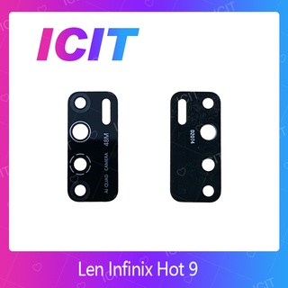 Infinix hot 9 อะไหล่เลนกล้อง กระจกเลนส์กล้อง กระจกกล้องหลัง Camera Lens (ได้1ชิ้นค่ะ) สินค้าพร้อมส่ง ICIT 2020