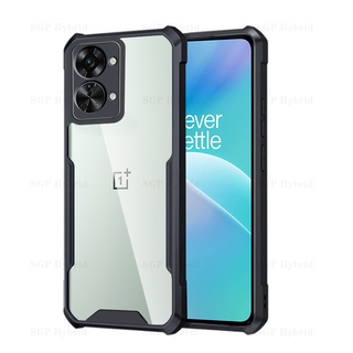 Transparent Acrylic Heavy Duty Back Cover Clear Shockproof Protect Case For OnePlus Nord CE 2 5G 2T Ace 10R