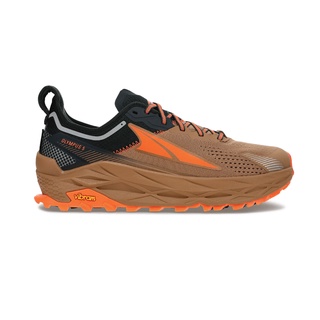 ALTRA OLYMPUS 5 MEN BROWN - รองเท้าวิ่งเทรลผู้ชาย ซัพพอร์ตสูง