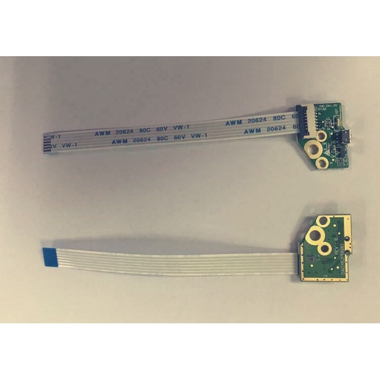 HP ใหม่ 13-A สําหรับ 13-AC 15-u DA0Y62PB6B0 แล็ปท็อปปุ่มสวิทช์พร้อมสายเคเบิล pxb3