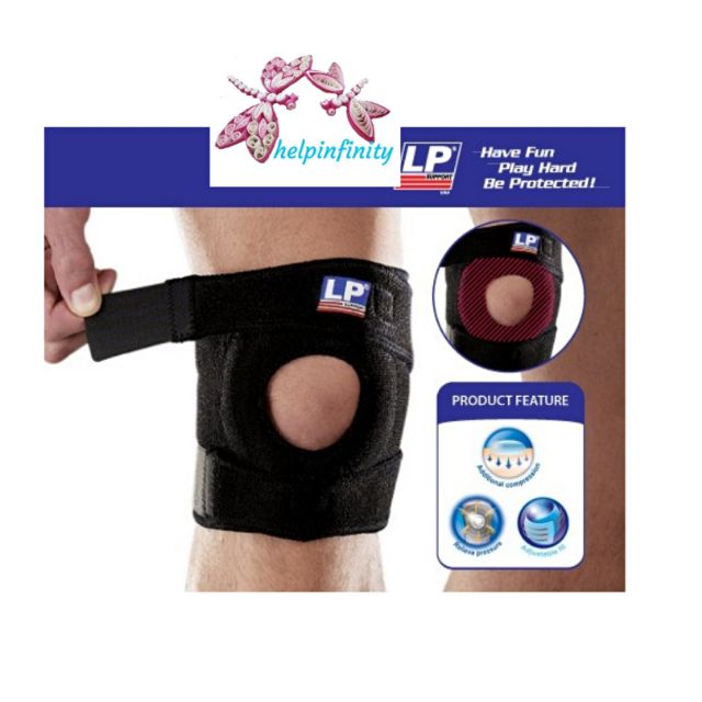 LP Support Open Patella Knee Support 788(Regular)