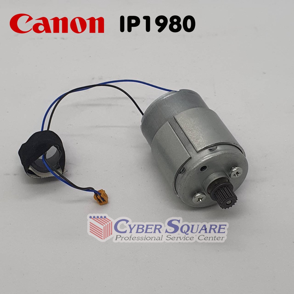 Canon มอเตอร์ PF Motor ฟีดกระดาษ IP1980 ของแท้ มือสอง