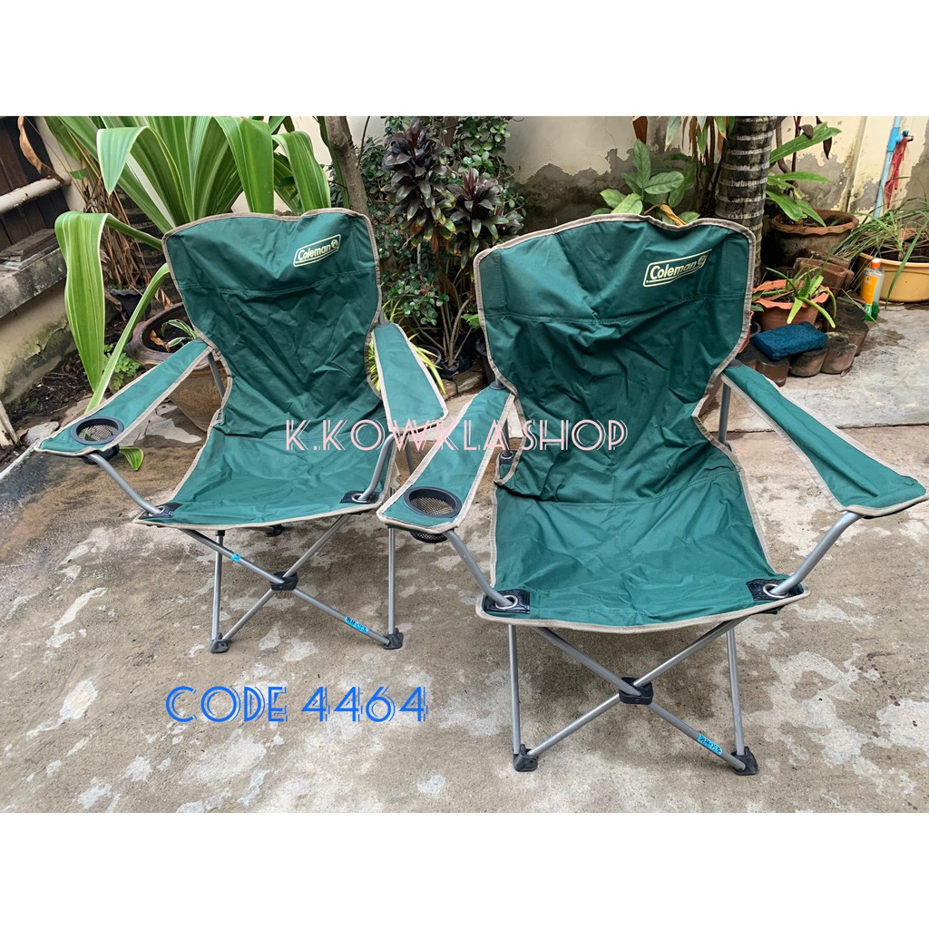 สินค้าพร้อมส่ง เก้าอี้สนาม เก้าอี้แคมป์ปิ้ง Coleman Easy Resort [Green]