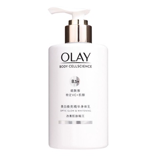 Olay โลชั่นบํารุงผิวกาย ไนอะซินาไมด์ ไวท์เทนนิ่ง บอดี้โลชั่น กลิ่นหอม ให้ความชุ่มชื้นยาวนาน