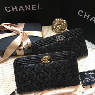 ❇️กระเป๋าสตางค์ Chanel (หนังแท้)