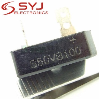 ชิ้นส่วนอิเล็กทรอนิกส์ 1 ชิ้น S50Vb100 50 A 1000 V Dip - 4 In Stock