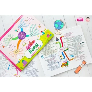 MISBOOK หนังสือสรุปเนื้อหาระดับมัธยมต้น ม.1-2-3 (ซื้อแยกเล่มได้)
