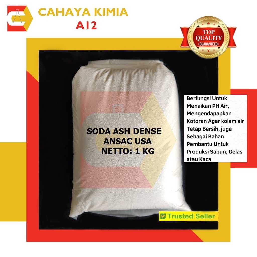 ASH DENSE SODA - 1KG