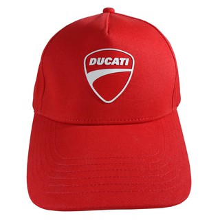 DUCATI CAP หมวกดูคาติ DCT50 001LG สีแดง