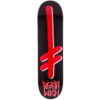 สเก็ตบอร์ด Deathwish ขนาด 8.0 นิ้ว แผ่นสเก็ตบอร์ด มืออาชีพ คุณภาพสูงไม้เมเปิ้ลแท้ 7 ชั้น skateboard maple 7 ply