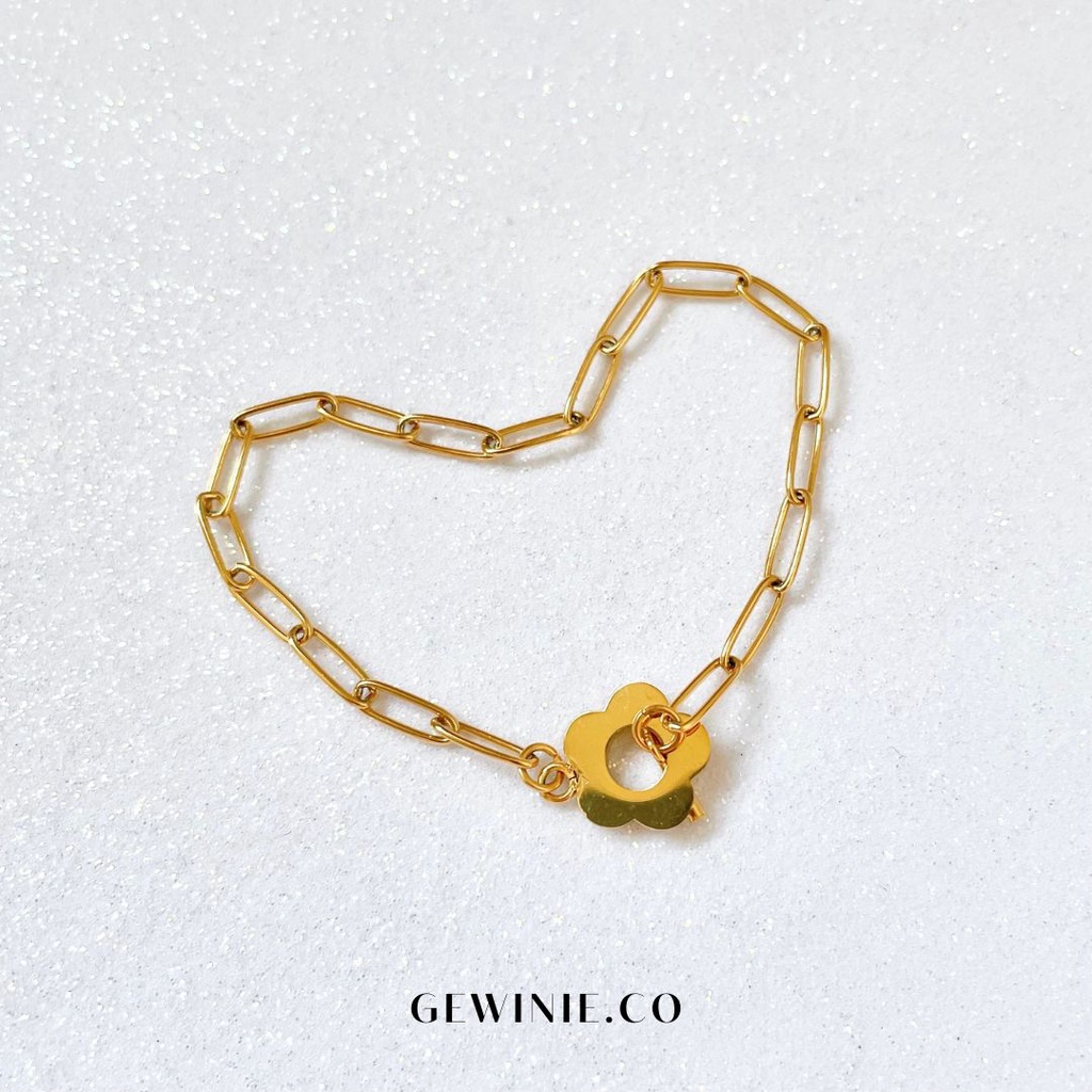 Gewinie.co - Floral Bracelets สร้อยข้อมือ ดอกไม้