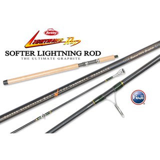 อุปกรณ์ตกปลา คัน Berkley Softer Lightning Green 10ฟุต Spinning