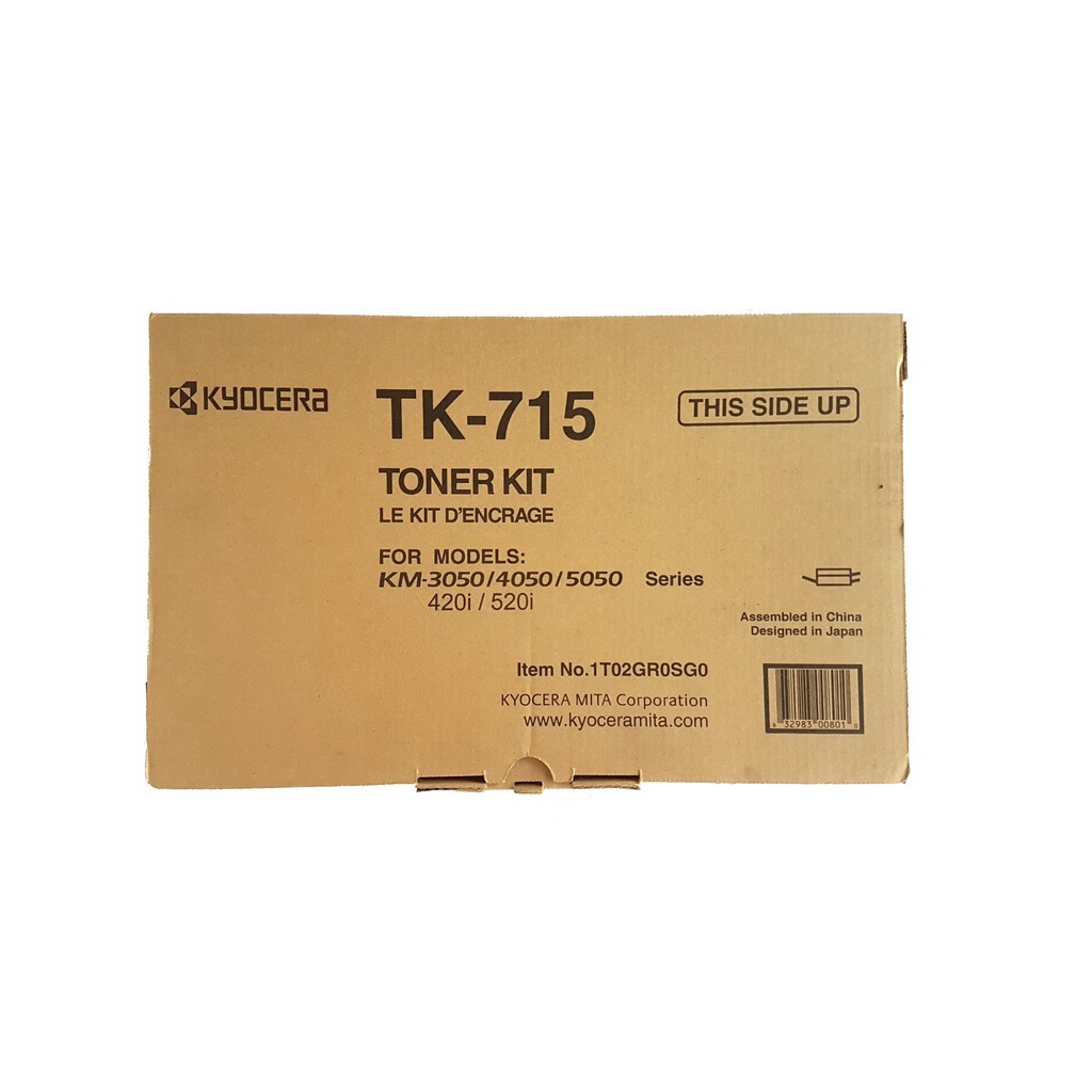 ผงหมึก Toner เครื่องถ่ายเอกสาร Kyocera TK-715  (ต้องการรุ่นไหนสอบถามได้น้ะคับ)