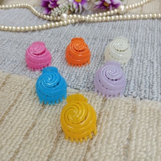 กิ๊ฟก้นหอย ขนาดจิ๋ว สีเยอะ
