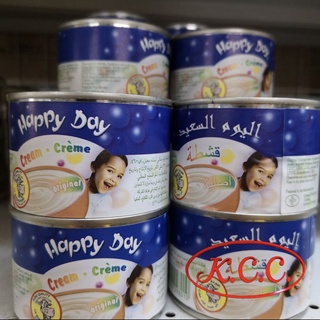 KCC ครีมข้น Happy Day Cream น้ำหนัก 170 กรัม สินค้าล็อตใหม่ราคาแพงขึ้นครับ