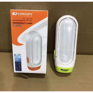 KAMISAFE KM-7739ไฟฉายLED ไฟฉายฉุกเฉิน โคมไฟ LED ชาร์จไฟได้