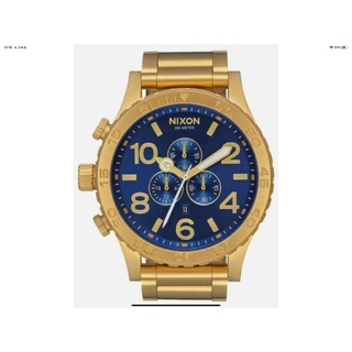 นาฬิกา NIXON MENS A083 2735 51-30 QUARTZ CHRONOGRAPH พร้อมกล่อง (ใหม่)