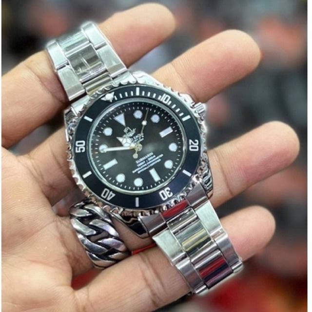 EG-3300 AMERICA EAGLE นาฬิกาข้อมือผู้ชาย สายสแตนเลส นาฬิกาข้อมือราคาถูก